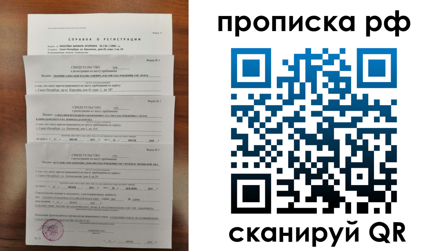 прописка паспорт в Саранске